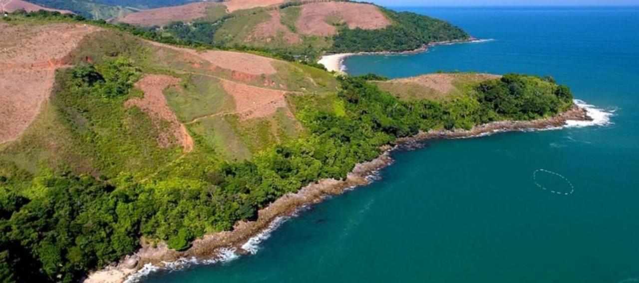 Flat Em Maresias - Em Frente A Praia Exterior foto